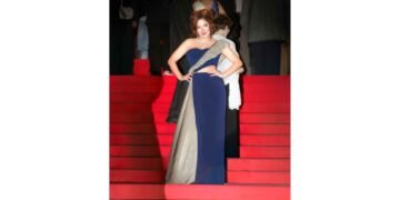 Meet Kaur Turns Heads at the 79th Cannes Film Festival; Actress Represents India in Stunning Red Carpet Look