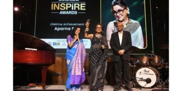 Cinema Icon Aparna Sen Receives Lifetime Achievement Honour at Grihshobha Inspire Awards 2026