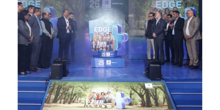 Bajaj General Insurance Launches MHCP EDGE Plus, a Flexible, Next-Generation Health Indemnity Plan with Coverage upto INR 5 Crores