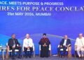 Syed Ali Dujana Gurdezi Honoured with “I Am Peacekeeper – Champion Justice and Peace Award” at Billionaires for Peace Conclave 2026