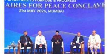 Syed Ali Dujana Gurdezi Honoured with “I Am Peacekeeper – Champion Justice and Peace Award” at Billionaires for Peace Conclave 2026
