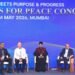 Syed Ali Dujana Gurdezi Honoured with “I Am Peacekeeper – Champion Justice and Peace Award” at Billionaires for Peace Conclave 2026
