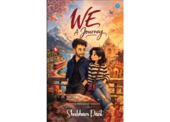 Debut Author Shubham Pant Blends Romance and Bollywood Drama in We: A Journey