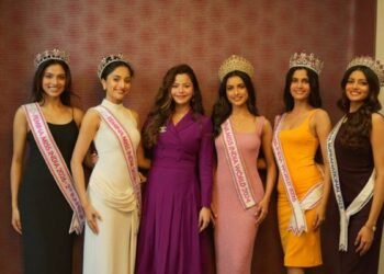 Konkana Bakshi Trains Pageant Winners on Etiquette and Image Building