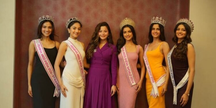 Konkana Bakshi Trains Pageant Winners on Etiquette and Image Building