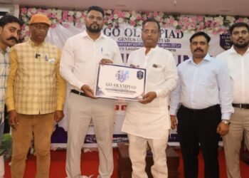 Ajay Kumar Verma Launches GO OLYMPIAD Exams: A New Initiative in Education and Skill Development