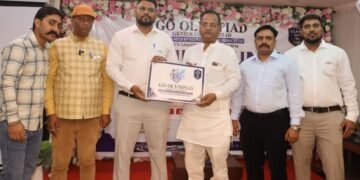 Ajay Kumar Verma Launches GO OLYMPIAD Exams: A New Initiative in Education and Skill Development