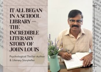 It All Began In A School Library: The Incredible Literary Story Of John Louis