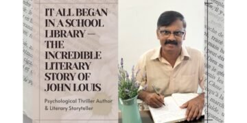 It All Began In A School Library: The Incredible Literary Story Of John Louis