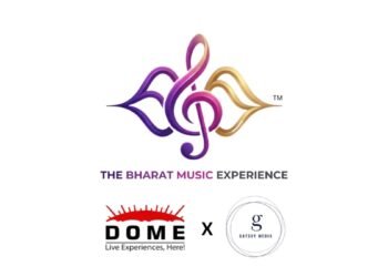 Dome SVP Stadium and Gatsvy Media Unveil The Bharat Music Experience 2026, Bringing India’s Entire Music Industry Under One Roof