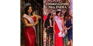 Dr. Manisha Kulshrestha Shines as Winner at Mrs India Queen of Substance 2026