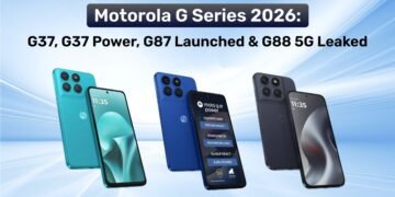 Motorola G Series 2026: G37, G37 Power, G87 Launched and G88 5G Leaked