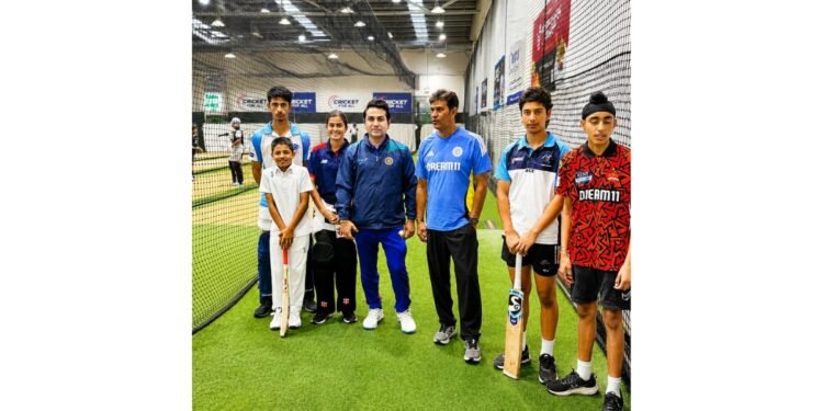 Australian Cricket Academy Grooming Young Talent for International Opportunities: Dr Kaushik Dasgupta