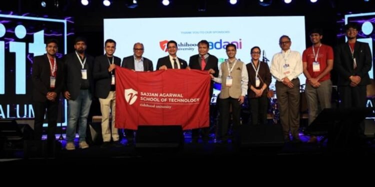 Rishihood University launches its School of Technology (SASTech) at the PAN IIT Alumni Conference in Los Angeles, USA