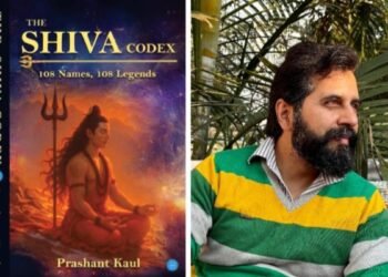 Prashant Kaul Decodes Shiva’s Divine Paradox in Shiva Codex – 108 Names, 108 Legends