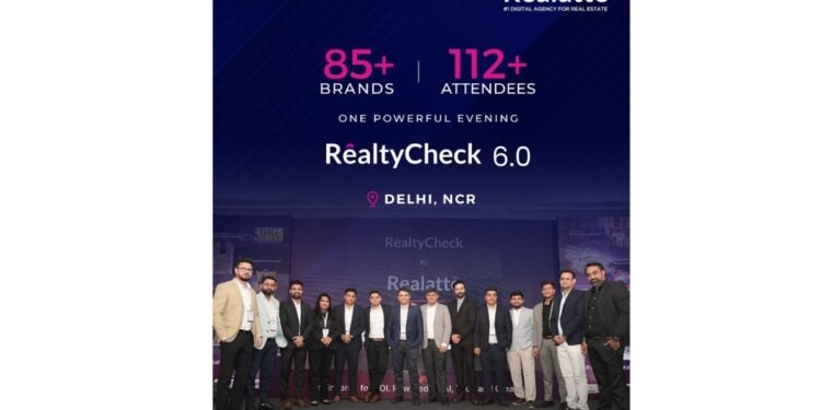 RealtyCheck 6.0 by Realatte Brings Together Real Estate and Global Tech Leaders to Decode Real Estate’s 2026 Growth Code