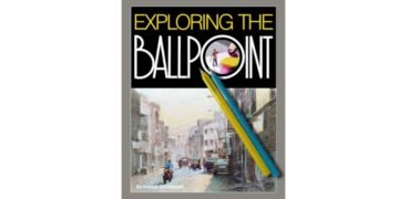 Reimagining Lines and Ink: Shirish Deshpande’s “Exploring the Ballpoint”