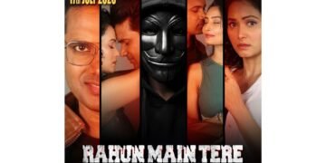 Rahun Main Tere Rubaru New Poster Unveiled! It Promises A Thrilling Blend Of Love, Mystery And Suspense!