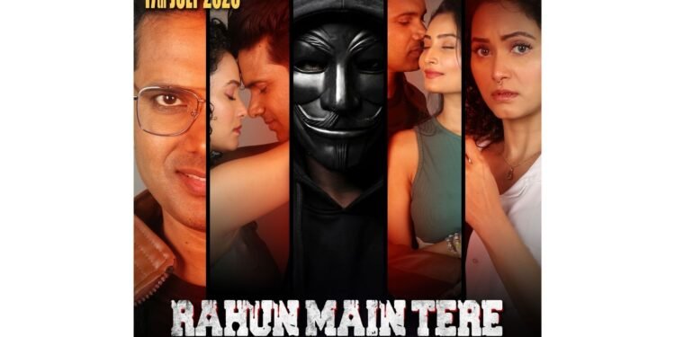 Rahun Main Tere Rubaru New Poster Unveiled! It Promises A Thrilling Blend Of Love, Mystery And Suspense!