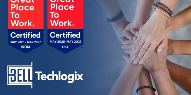 Bell Techlogix India Earns 2026 Great Place To Work Certification™ for Second Consecutive Year