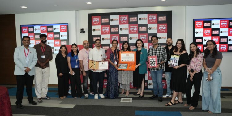 Closeup Love Tunes recognised by Asia Book of Records and India Book of Records