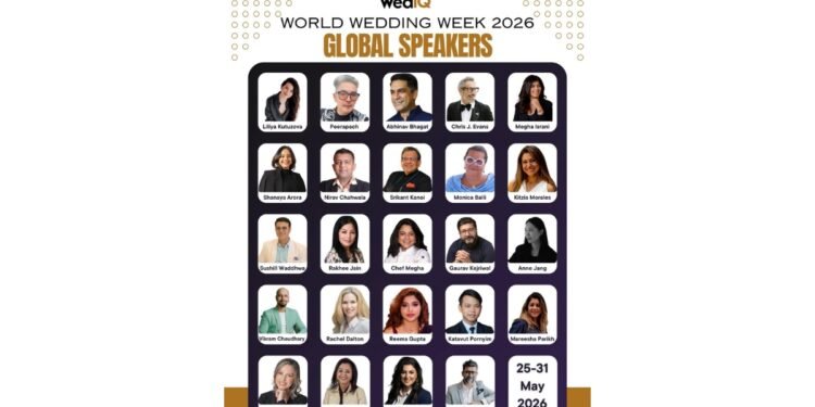 World Wedding Week Unites Industry Leaders Across Continents, Accelerating WedIQ’s Global Expansion