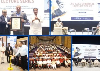 NMA Hosts 4th J. N. Tata Memorial Lecture in Navsari