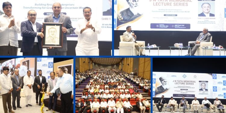 NMA Hosts 4th J. N. Tata Memorial Lecture in Navsari