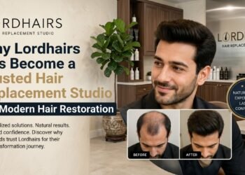 Why Lordhairs Has Become a Trusted Hair Replacement Studio for Modern Hair Restoration