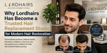 Why Lordhairs Has Become a Trusted Hair Replacement Studio for Modern Hair Restoration