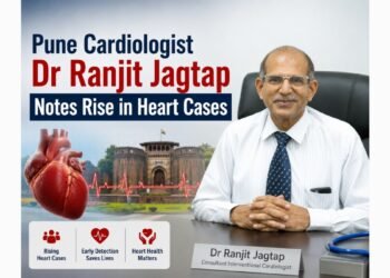 Pune Cardiologist Dr. Ranjit Jagtap Notes Rise in Heart Cases
