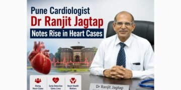 Pune Cardiologist Dr. Ranjit Jagtap Notes Rise in Heart Cases