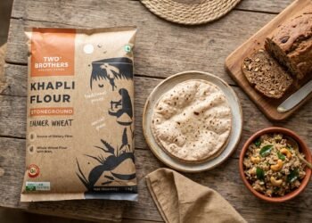 Bloated After Every Meal? Here’s Why Thousands of Indians Are Switching to Two Brothers’ Khapli Atta