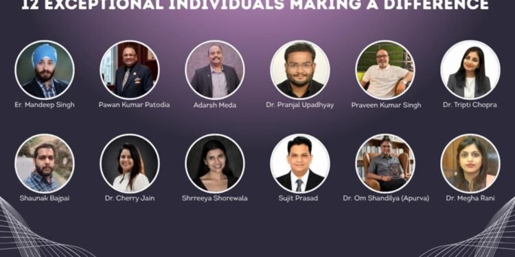 12 Exceptional Individuals Making a Difference