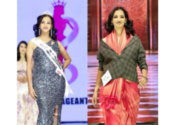 Mrs. Ranjana Prasad Kulkarni won the titles of Mrs. Photogenic and Mrs. Brand Ambassador of Maharashtra at Tiska Mrs. India pageant 2026