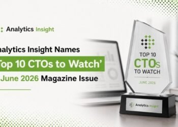 Analytics Insight Names ‘Top 10 CTOs to Watch’ in June 2026 Magazine Issue