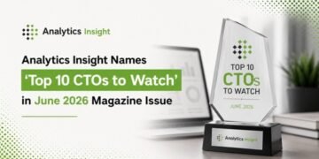 Analytics Insight Names ‘Top 10 CTOs to Watch’ in June 2026 Magazine Issue