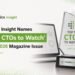 Analytics Insight Names ‘Top 10 CTOs to Watch’ in June 2026 Magazine Issue