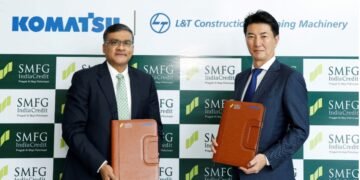 Komatsu and SMFG India Credit Co. Ltd. Launch Finance Scheme to Empower First-Time Machine Buyers and Small Fleet Owners