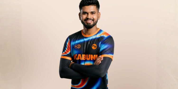 Kabuni Secures Shreyas Iyer as Super Coach to Advance Its Vision for Global Cricket Training