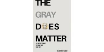 BlueRose Publishers Announces Parvathy Rajeev’s The Gray Does Matter, a Journey Through the Grey Areas of Life