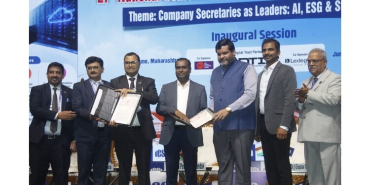 BharathCloud Signs MoU with ICSI to Bring Sovereign Cloud Infrastructure to Company Secretaries Across India