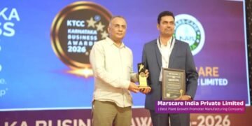 Marscare India Private Limited Wins “Best Plant Growth Promoter Manufacturing Company” at Karnataka Business Awards 2026