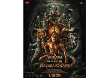 ‘Veera Naga’ Song from Pan India Film Nagabandham to Release on June 26