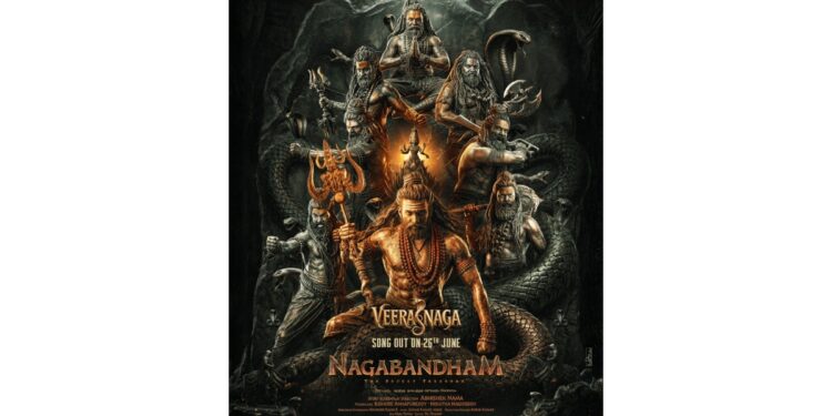 ‘Veera Naga’ Song from Pan India Film Nagabandham to Release on June 26