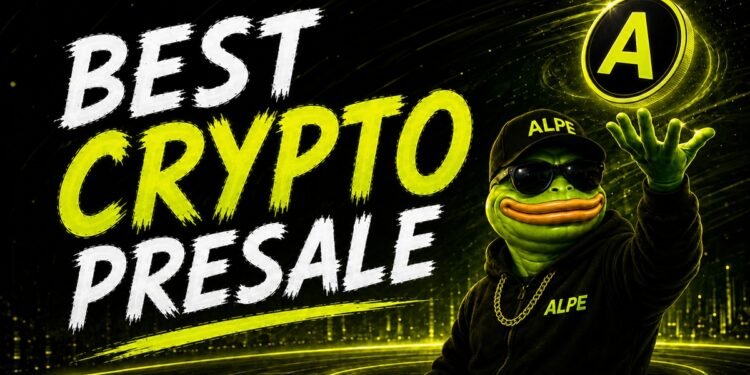 Best Crypto Presale: AlphaPepe Insiders Hint at Massive Third Exchange After Double CEX Announcement
