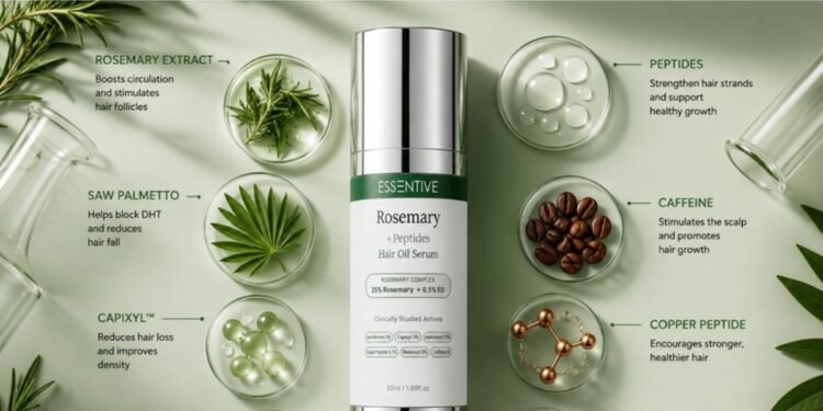 Hair Growth Serum Without the Heavy, Sticky After-Feel: Is This the Future?