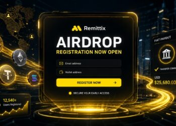 Remittix Airdrop Registration Is Now Open As Community Rushes To Secure Early Access