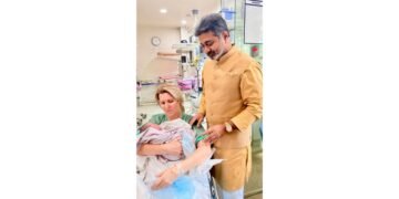 Verma Family Welcomes a Baby Boy on Dr. Abhishek Verma and Mrs. Anca Verma’s Wedding Anniversary
