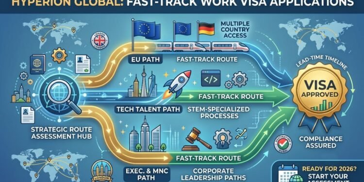 Hyperion Global Launches Strategic Route Assessment to Fast-Track 2026 Global Work Visa Applications